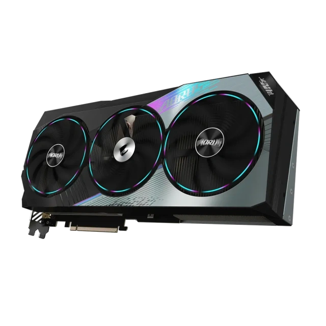 Видеокарта GIGABYTE AORUS GeForce RTX 4080 16GB MASTER (GV-N4080AORUS M-16GD), Retail купить! 